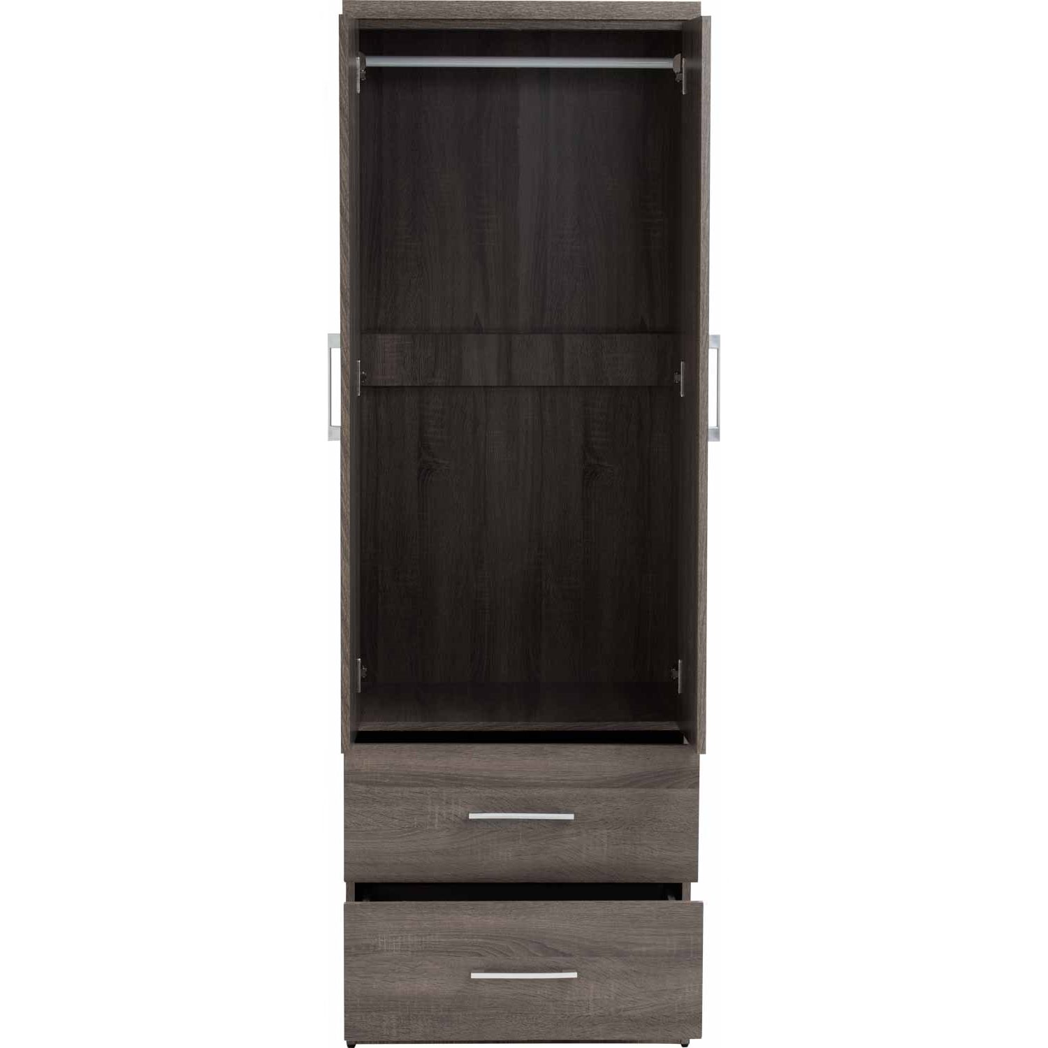 352005_6 Dublin 2 Door Wardrobe Sonoma Dark