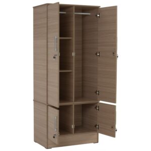 Naomi 4 Door Wardrobe