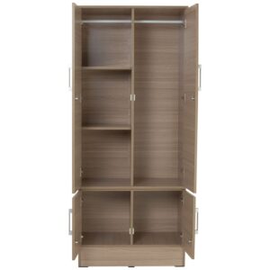 Naomi 4 Door Wardrobe