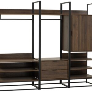 Capri Open Wardrobe (W64cm)