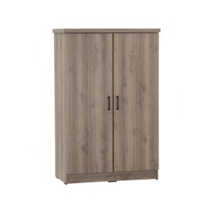 Dublin 2 Door Low Wardrobe