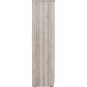 Dublin 2 Door Wardrobe Light Oak