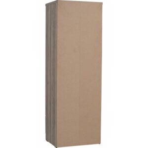 Dublin 2 Door Wardrobe Dark Oak