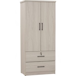 Dublin 2 Door Wardrobe With 2 Drawer