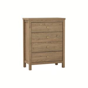Rhodes 4 Drawer Dresser