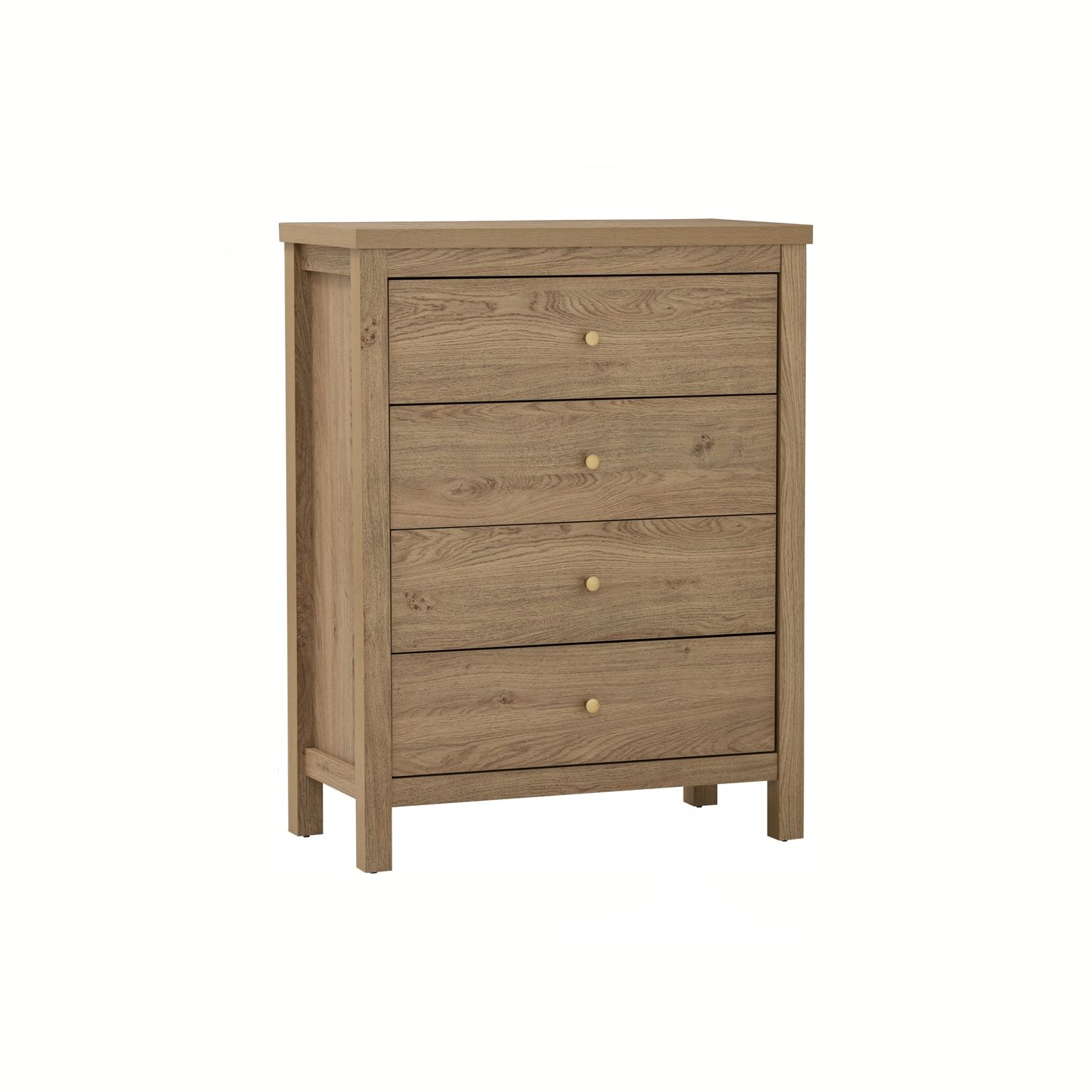 352051 Rhodes 4 Drawer Dresser