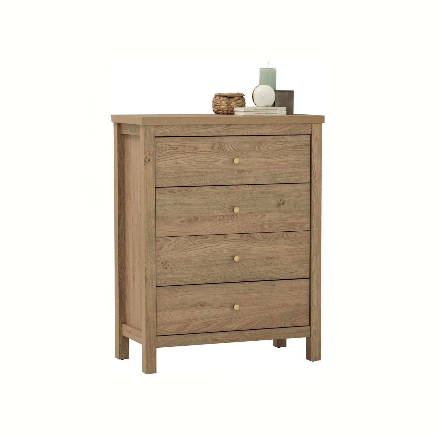 352051_2 Rhodes 4 Drawer Dresser