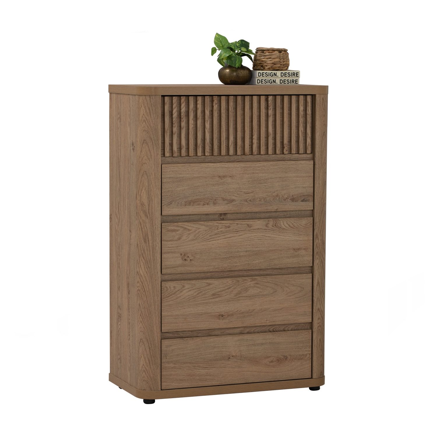 352056_2 Kalmar 5 Drawer Chest