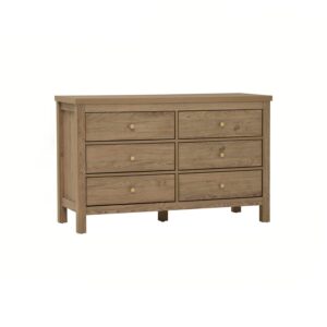 Rhodes 6 Drawer Dresser
