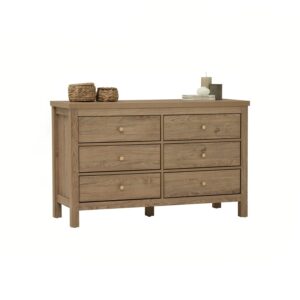 Rhodes 6 Drawer Dresser