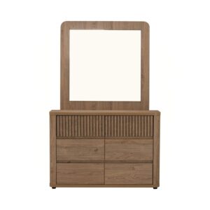 Kalmar 6 Drawer Dresser With Mirror