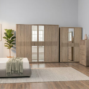 Kalmar 6 Drawer Dresser With Mirror
