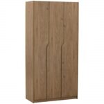 Mando 3 Door Wardrobe (W90cm)
