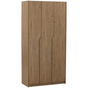 Mando 3 Door Wardrobe (W90cm)