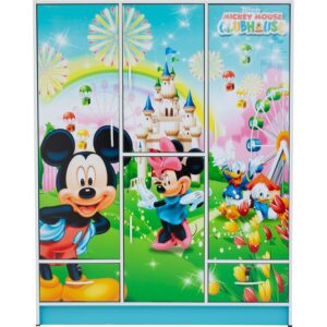 Wonderland Cartoon Wardrobe Blue