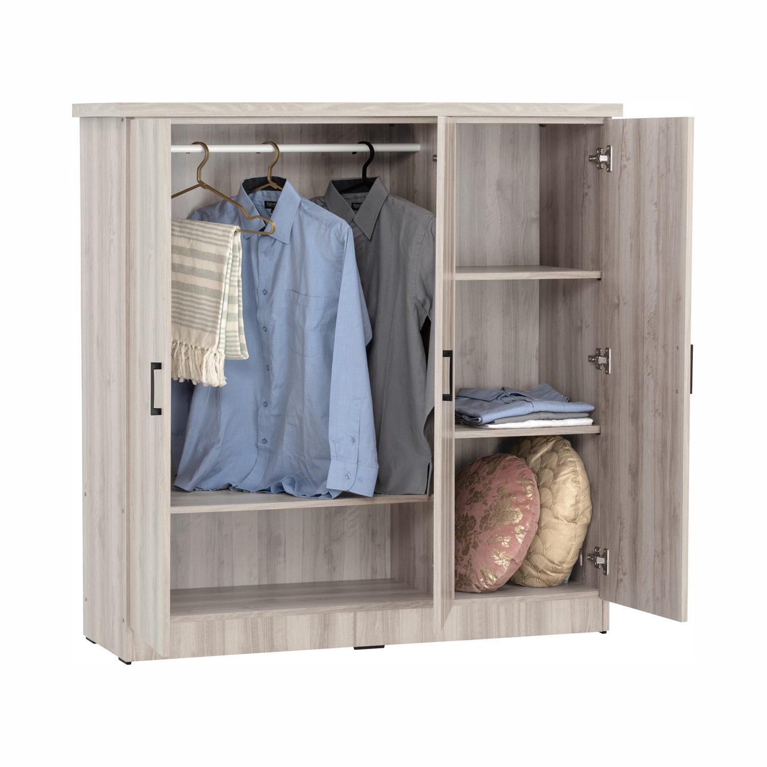 354033_2 Dublin 3 Door Low Wardrobe