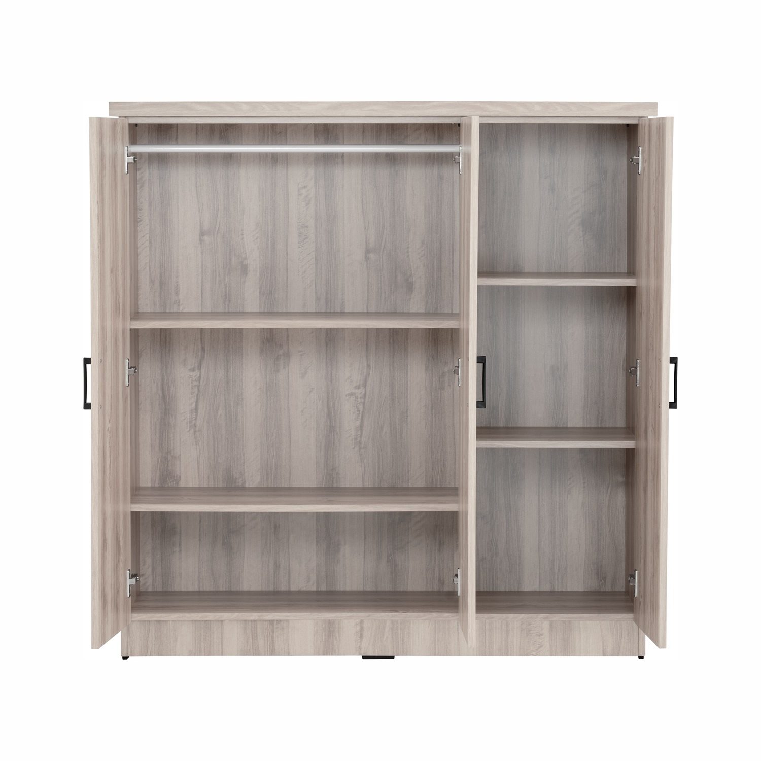 354033_4 Dublin 3 Door Low Wardrobe