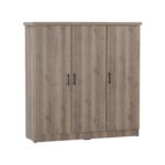 Dublin 3 Door Low Wardrobe