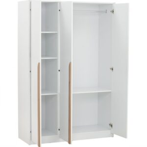 Mando 3 Door Wardrobe (W120cm)