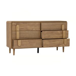 Lome 6 Drawer Dresser
