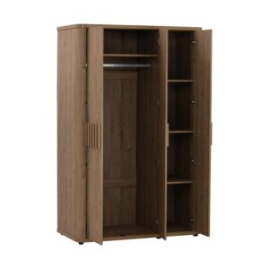 Kalmar 3 Door Wardrobe