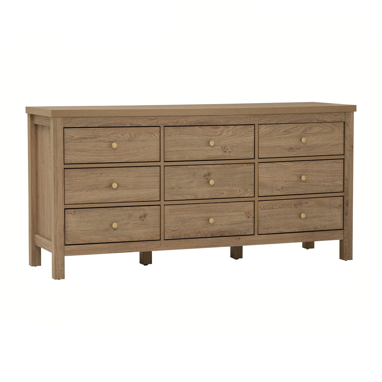 355029 Rhodes 9 Drawer Dresser