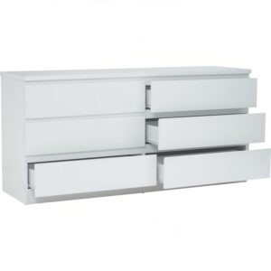 Hudson 6 Drawer Dresser
