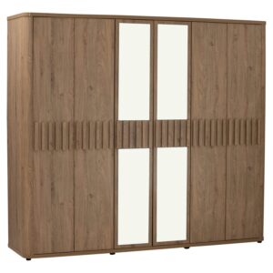 Kalmar 6 Door Wardrobe