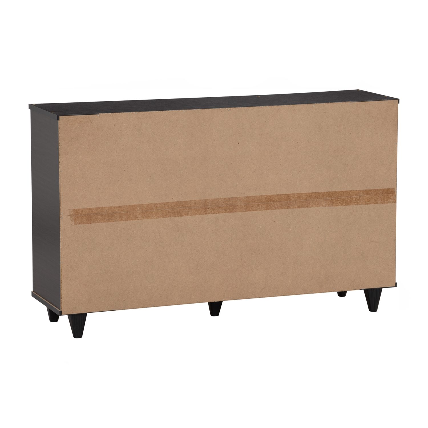 3704088_5 Almo 3 Door Shoe Cabinet (W112 x D30 x H68cm)