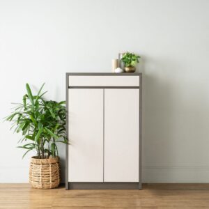 Habib 2 Door Shoe Cabinet