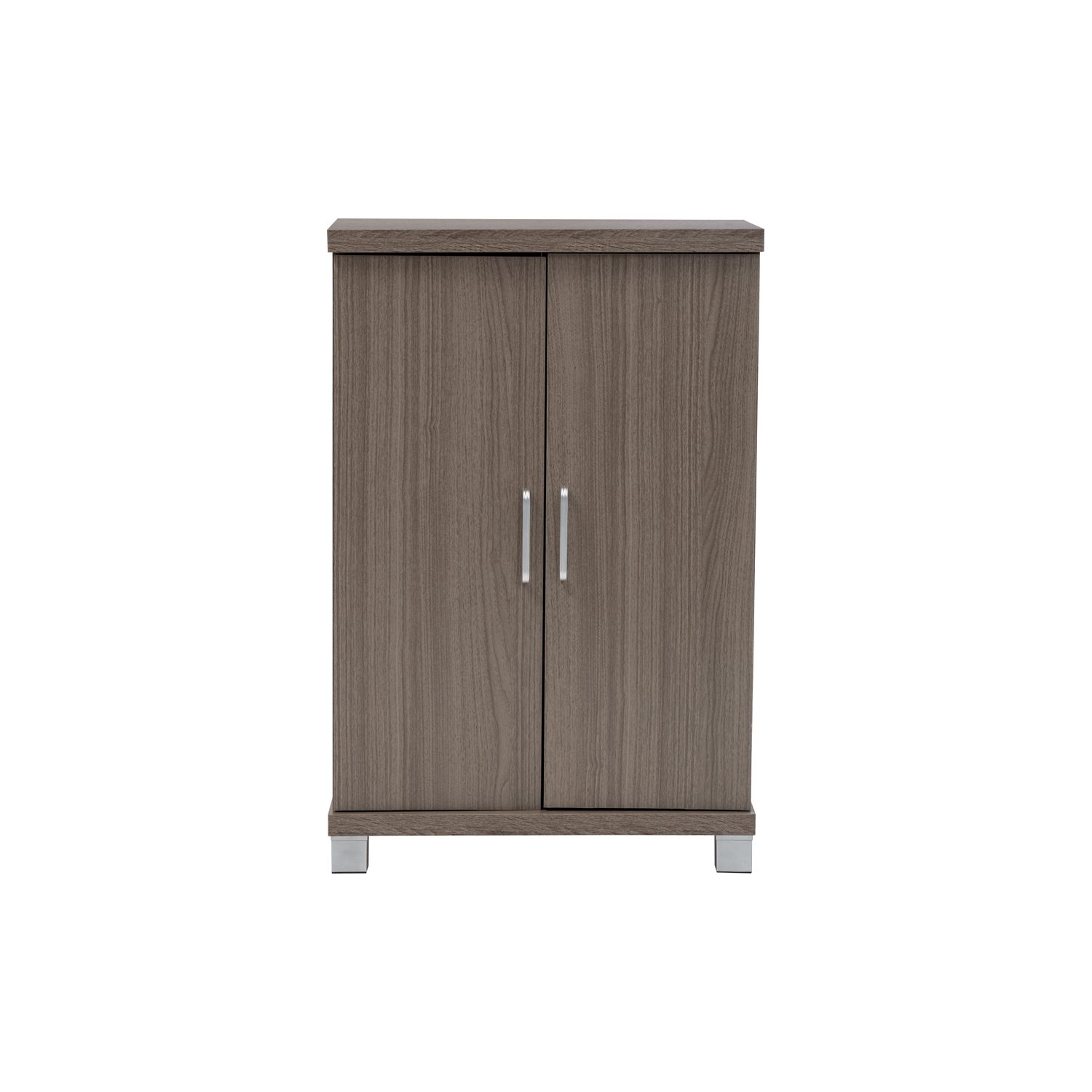 372031_2 Columbus 2 Door Shoe Cabinet Grey Beechwood