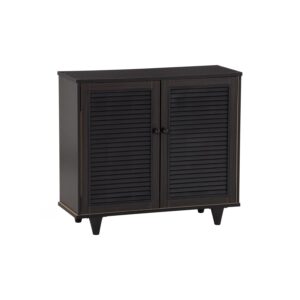 Almo 2 Door Shoe Cabinet