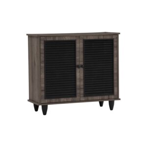 Almo 2 Door Shoe Cabinet