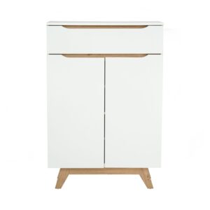 Mando Multi Function Cabinet - Oak/White
