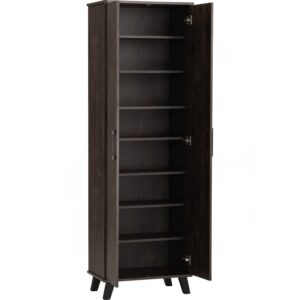 Everett 2 Door Shoe Cabinet (W60 x D36 x H186cm)