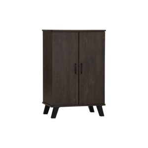 Everett 2 Door Shoe Cabinet (W60 x D38 x H86cm)