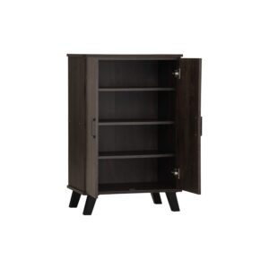 Everett 2 Door Shoe Cabinet (W60 x D38 x H86cm)