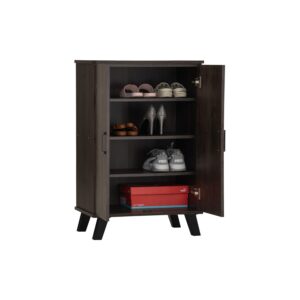 Everett 2 Door Shoe Cabinet (W60 x D38 x H86cm)