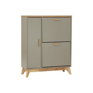 Logos Shoe Cabinet Oak/Grey