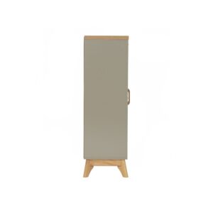 Logos Shoe Cabinet Oak/Grey