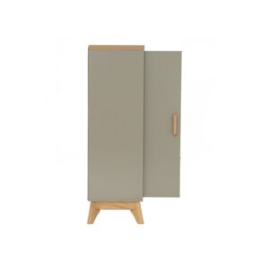 Logos Shoe Cabinet Oak/Grey