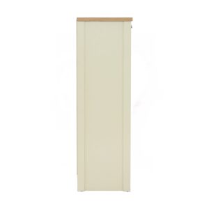 Faro Shoe Cabinet Cream/Oak (W84cm)