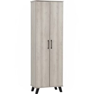Everett 2 Door Shoe Cabinet (W60 x D36 x H186cm)