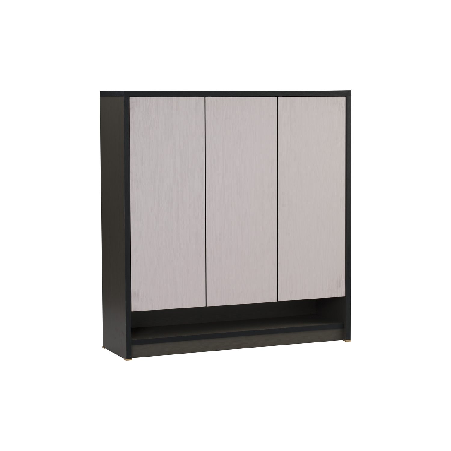 373006_1 Habib 3 Door Shoe Cabinet
