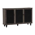 Almo 3 Door Shoe Cabinet (W112 x D30 x H68cm)