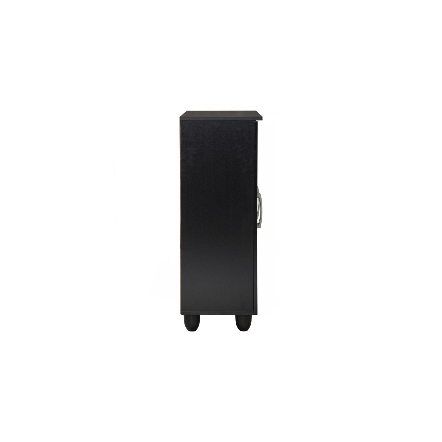 373018_5 Hasting 3 Door Shoe Cabinet Black