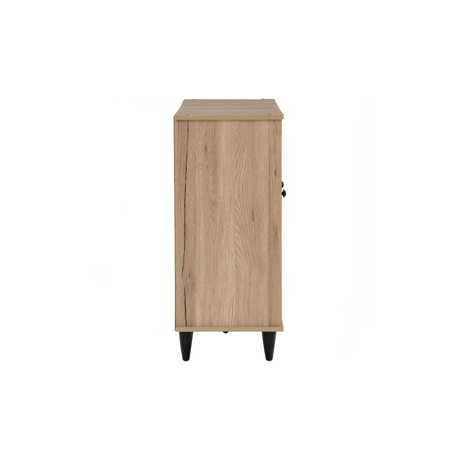 373019_3 Almo 3 Door Shoe Cabinet (W112 x D30 x H67cm)