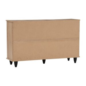 Almo 3 Door Shoe Cabinet (W112 x D30 x H67cm)
