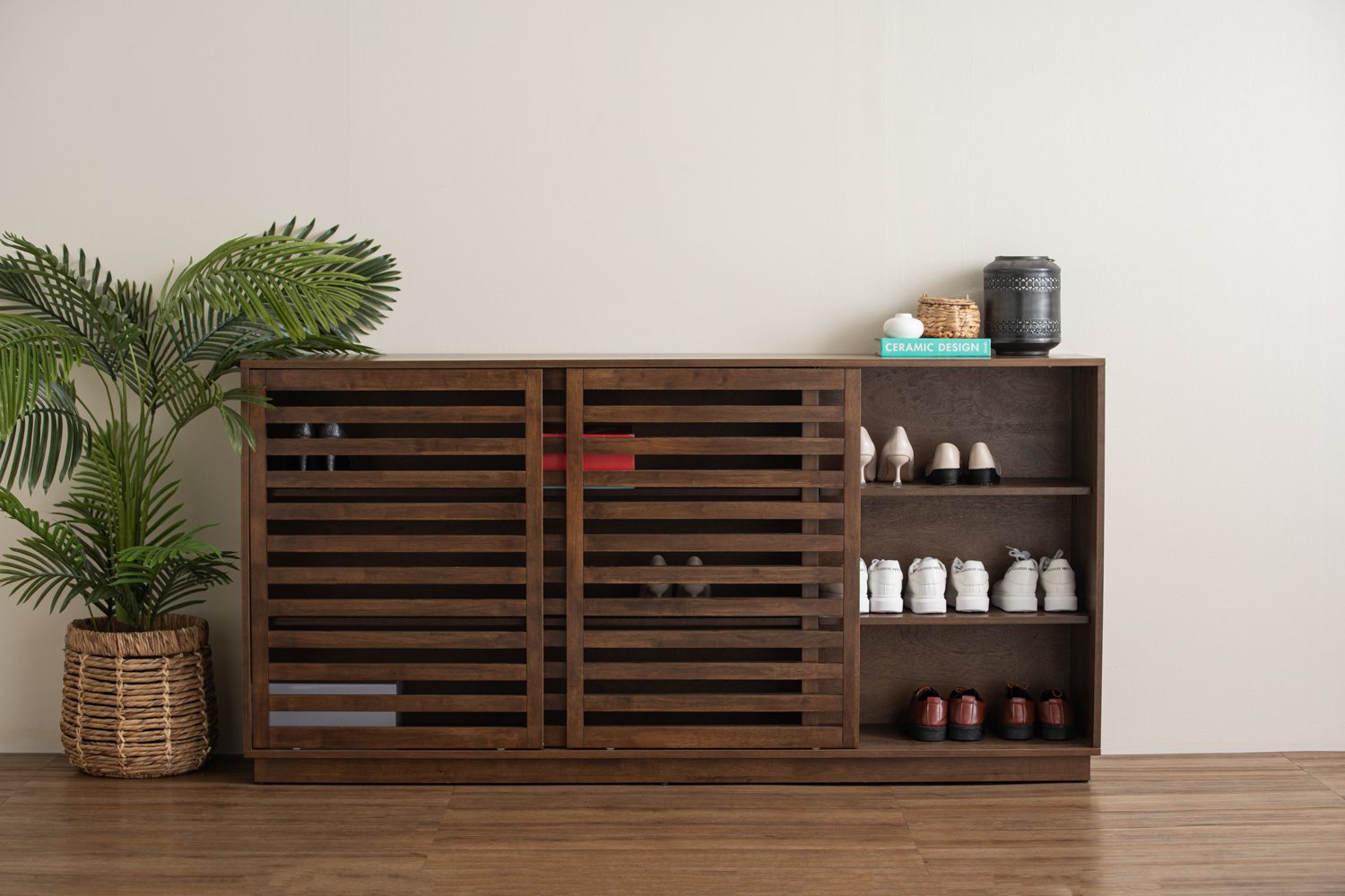 376002_s1 Kyoto 3 Door Shoe Cabinet