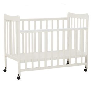 Ayla Baby Cot White
